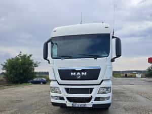 Man TGX 18.440 si semiremorca MEILLER  28M³ — miniatura 4