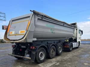 Man TGX 18.440 si semiremorca MEILLER  28M³ — miniatura 6