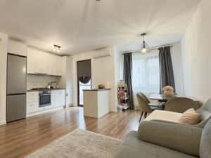 2 camere 51mp balcon 5mp etaj 1 boxa parcare subterana str. Sub Cetate — miniatura 3