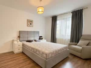 2 camere 51mp balcon 5mp etaj 1 boxa parcare subterana str. Sub Cetate — miniatura 5