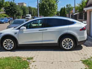 Tesla Model X 100D – LONG RANGE, AWD, Baterie schimbata — miniatura 3