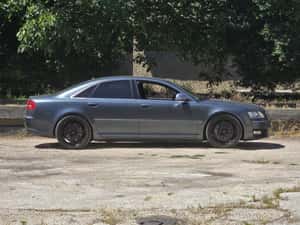 Audi S8 D3 V10 5.2 FSI quattro – 2008 – 450 CP – ABT documentat — miniatura 3