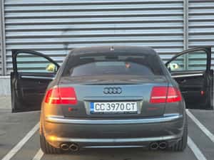 Audi S8 D3 V10 5.2 FSI quattro – 2008 – 450 CP – ABT documentat — miniatura 4