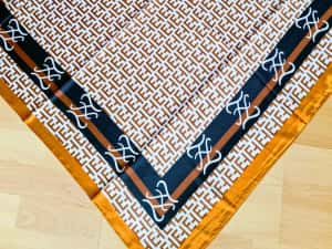 Esarfe matase,import Italia, diverse nuanțe, 90/90cm L — miniatura 6