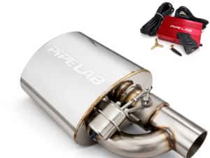 Tobe Clapete Activa Super Sport Auto Pipe Lab Clapeta Akrapovic Remus — miniatura 3