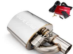 Tobe Clapete Activa Super Sport Auto Pipe Lab Clapeta Akrapovic Remus — miniatura 5