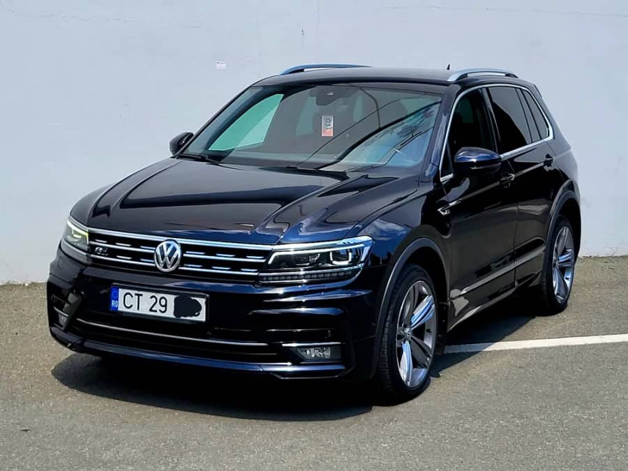 Vw Tiguan 4Motion/Rline/2.0Tdi-190C.P/Webasto/Camera — fotografie 1 din 10
