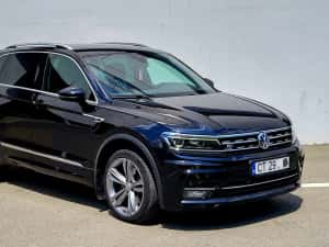 Vw Tiguan 4Motion/Rline/2.0Tdi-190C.P/Webasto/Camera — miniatura 2