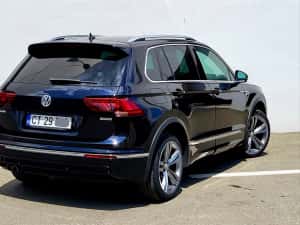 Vw Tiguan 4Motion/Rline/2.0Tdi-190C.P/Webasto/Camera — miniatura 4