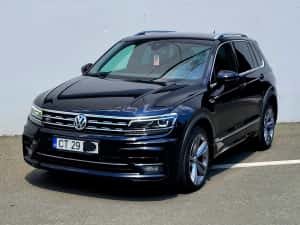 Vw Tiguan 4Motion/Rline/2.0Tdi-190C.P/Webasto/Camera — miniatura 8