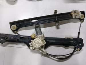 Mecanism Geam Pivotant Dreapta Fata Bmw X5 Ii E70 2006 - 2013 7137020 — miniatura 5