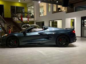 Corvette C8 Cabrio 496 CP, 18.552 km, 2021 — miniatura 3