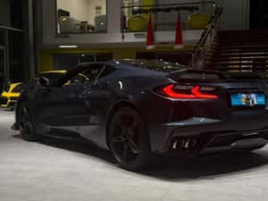 Corvette C8 Cabrio 496 CP, 18.552 km, 2021 — miniatura 4