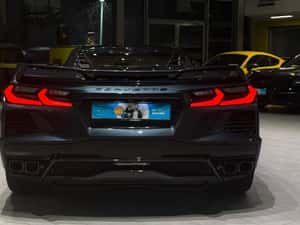 Corvette C8 Cabrio 496 CP, 18.552 km, 2021 — miniatura 5