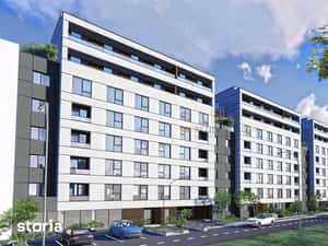 Garsoniera 43.35 mp, bloc nou, zona Grand Arena Mall,Sector 4, Berceni — miniatura 5