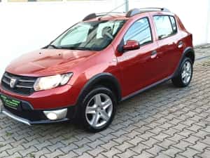 Dacia Sandero Stepway 2015 Limited 0.9 Tce 90 cp Euro 5 Navigatie /Senzori/ Pilot automat 84900 Km Reali  Germania Garantie / Rate