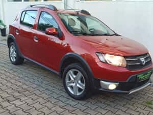 Dacia Sandero Stepway 2015 Limited 0.9 Tce 90 cp Euro 5 Navigatie /Senzori/ Pilot automat 84900 Km Reali  Germania Garantie / Rate — miniatura 3