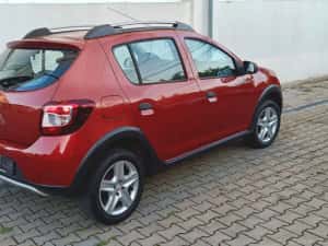 Dacia Sandero Stepway 2015 Limited 0.9 Tce 90 cp Euro 5 Navigatie /Senzori/ Pilot automat 84900 Km Reali  Germania Garantie / Rate — miniatura 4
