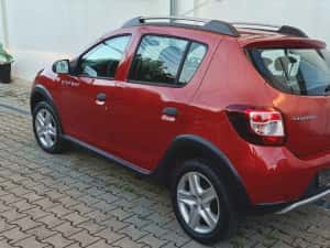 Dacia Sandero Stepway 2015 Limited 0.9 Tce 90 cp Euro 5 Navigatie /Senzori/ Pilot automat 84900 Km Reali  Germania Garantie / Rate — miniatura 5