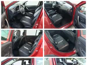 Dacia Sandero Stepway 2015 Limited 0.9 Tce 90 cp Euro 5 Navigatie /Senzori/ Pilot automat 84900 Km Reali  Germania Garantie / Rate — miniatura 7
