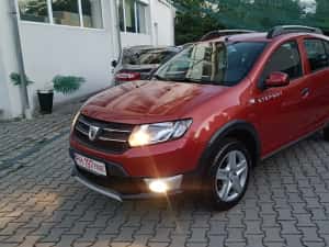 Dacia Sandero Stepway 2015 Limited 0.9 Tce 90 cp Euro 5 Navigatie /Senzori/ Pilot automat 84900 Km Reali  Germania Garantie / Rate — miniatura 9