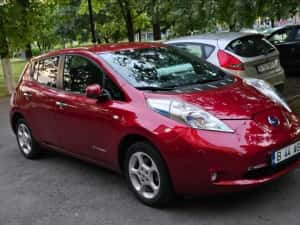 #10Ron/100km Nissan Leaf 30Kw 2017/SCHIMB cu electrică după 2020 — miniatura 4
