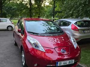 #10Ron/100km Nissan Leaf 30Kw 2017/SCHIMB cu electrică după 2020 — miniatura 7