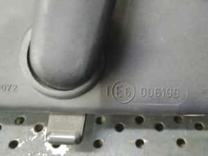 Oglinda retrovizoare interior bmw seria 2 e46 e6006199 — miniatura 9