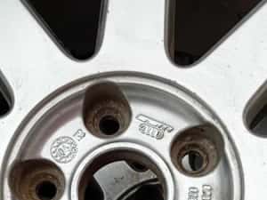 Jante 17 audi  . — miniatura 2