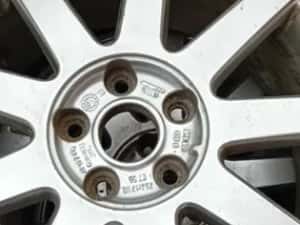 Jante 17 audi  . — miniatura 6