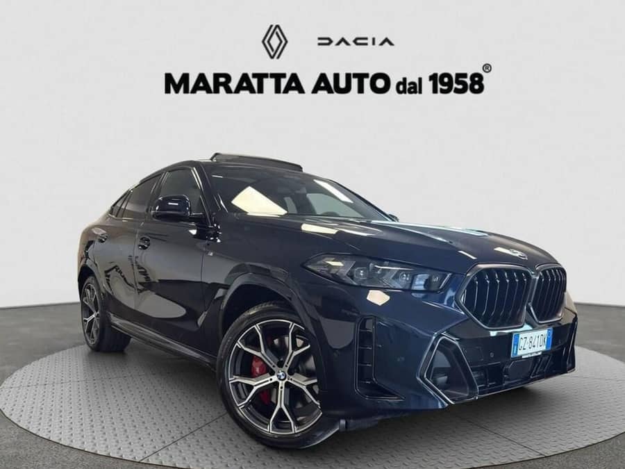 BMW X6 Automată 352 HP Hibrid (D/E) — fotografie 1 din 7