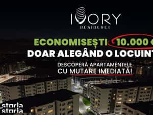 Ivory Residence - Apartament 2 camere, 10.000 € discount, 0% comision