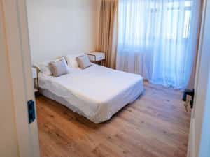 Apartament decomandat  Gara,9/10 cu lift,mobilat,centrala proprie — miniatura 1