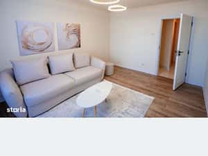 Apartament decomandat  Gara,9/10 cu lift,mobilat,centrala proprie — miniatura 3