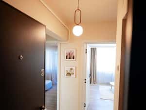 Apartament decomandat  Gara,9/10 cu lift,mobilat,centrala proprie — miniatura 4