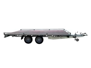 Remorca REPO Cargo FLAT SSD 4121 UTILAJE,sasiu intarit ,2024 — miniatura 5