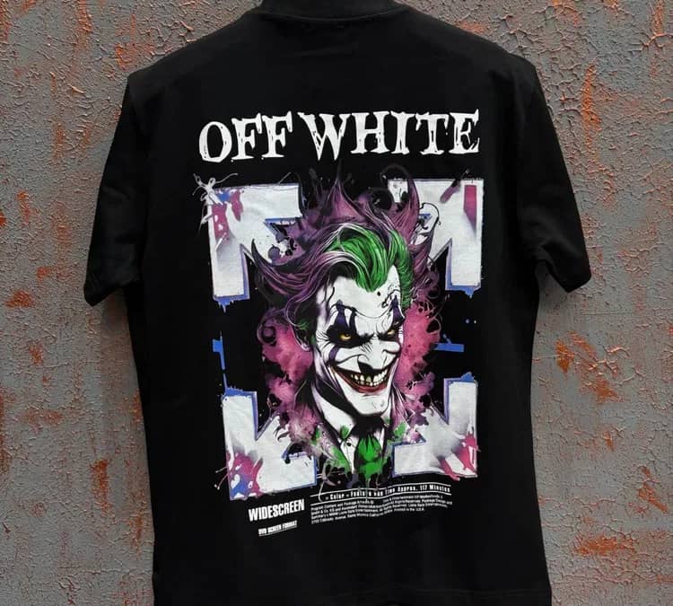 Tricou OFFWhite size M - calitate PREMIUM - livrare in toata tara — fotografie 1 din 6