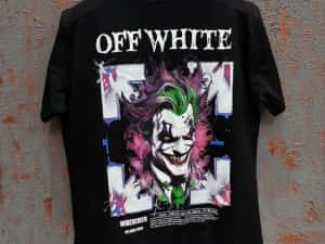 Tricou OFFWhite size M - calitate PREMIUM - livrare in toata tara — miniatura 3