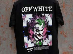 Tricou OFFWhite size M - calitate PREMIUM - livrare in toata tara — miniatura 5