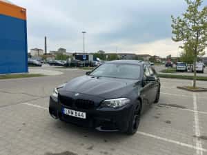 BMW 520d F10 xDrive M-pachet 184 CP Facelift Trapa Automat Euro 6 — miniatura 9