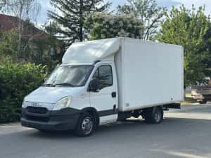 Iveco Daily 35C17, 3.0 - 170 Cai, An 2013 / Se conduce cu cat. B