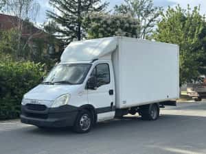 Iveco Daily 35C17, 3.0 - 170 Cai, An 2013 / Se conduce cu cat. B — miniatura 9