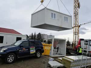 Panouri Sandwich Termoizolante | Case Structuri Metal Hale Containere — miniatura 3