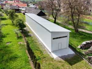 Panouri Sandwich Termoizolante | Case Structuri Metal Hale Containere — miniatura 4