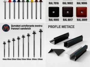 Panouri Sandwich Termoizolante | Case Structuri Metal Hale Containere — miniatura 8