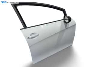 Usa Usi Portiera Portiere Dreapta Fata Dezechipata Seat Leon 1P Facelift 2004 - 2013 Culoare LS9R [LC4218] — miniatura 10