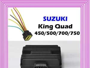 Releu Incarcare SUZUKI Regulator Tensiune Kingquad LTZ Can am Yamaha — miniatura 5
