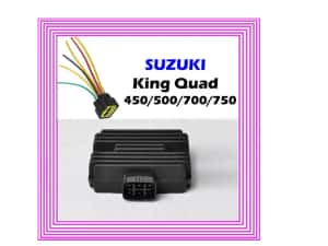 Releu Incarcare SUZUKI Regulator Tensiune Kingquad LTZ Can am Yamaha — miniatura 6