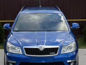 Skoda Octavia VRS 2013 2.0 TDI 170 CP Recent adus — miniatura 2