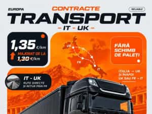 Colaborare transport-căutăm parteneri transport 1,35€/km + toate taxele de drum — miniatura 3